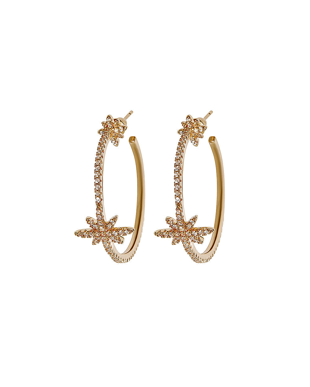CERES HOOPS (GOLD) - Earrings
