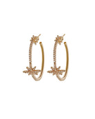 CERES HOOPS (GOLD) - Earrings