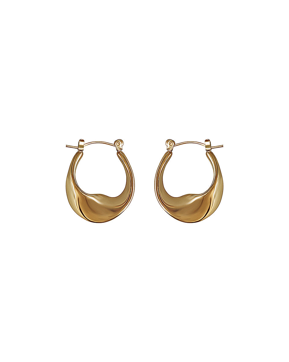 KEPLER HOOPS (GOLD) - Earrings