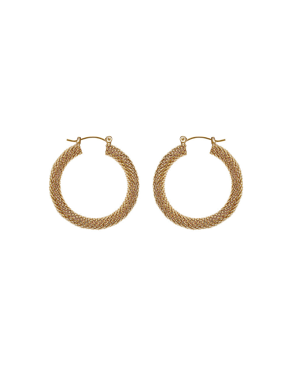 ORION HOOPS (GOLD) - hoops