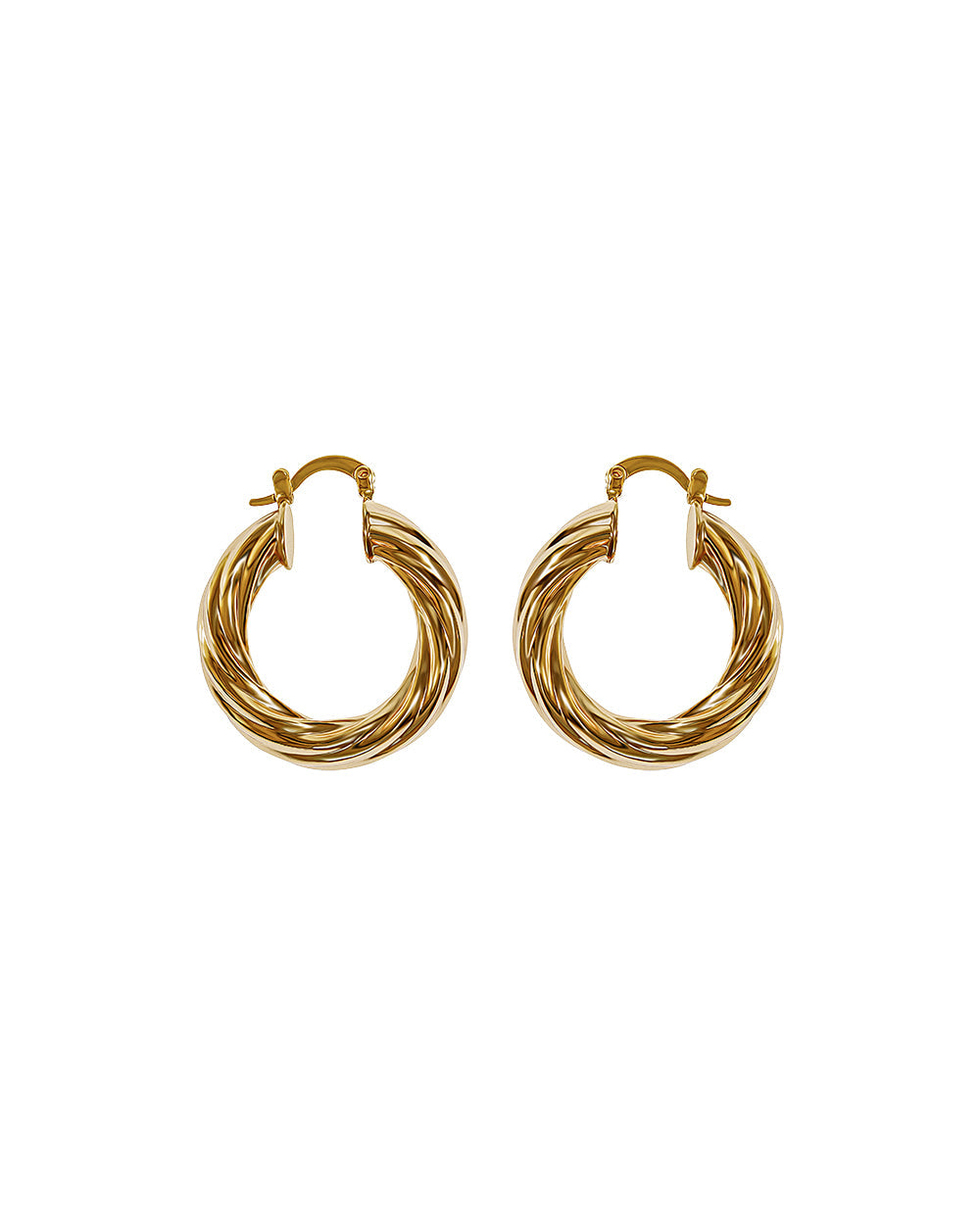 POLARIS HOOPS (GOLD) - hoops