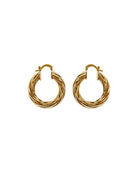 POLARIS HOOPS (GOLD) - hoops