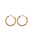 SIRIUS HOOPS (GOLD) - Earrings