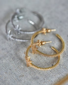 CERES HOOPS (GOLD) - Earrings