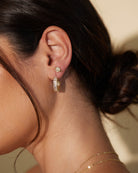 SATVRN STUDS (GOLD) - Earrings