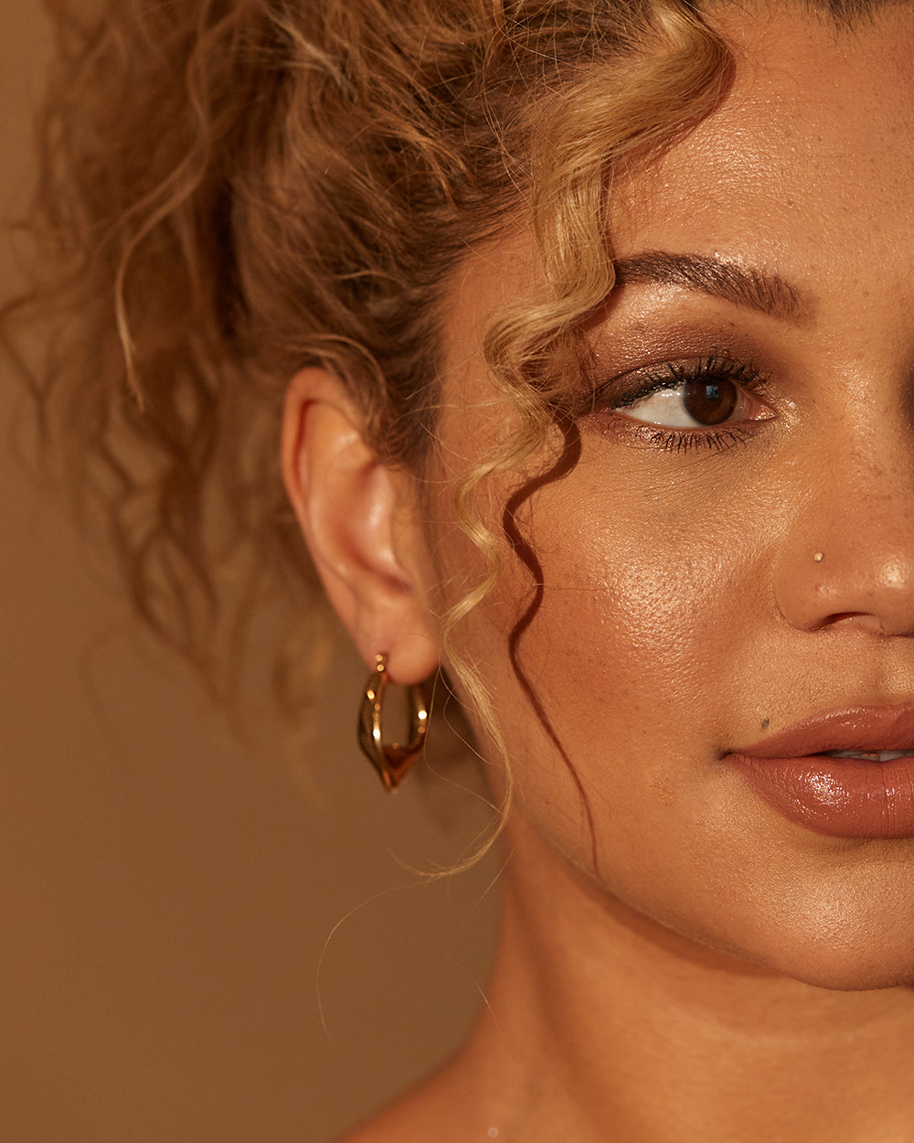 KEPLER HOOPS (GOLD) - Earrings