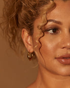 KEPLER HOOPS (GOLD) - Earrings