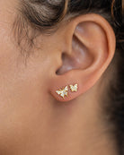 XERCES STUD SET (GOLD) - Earrings
