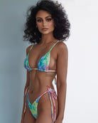 Europa V-Bottoms Tie-Dye (Reversible) - Bikini Bottoms