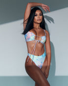 Mercury Semi-High Waisted Bottoms Tie-Dye (Reversible) -