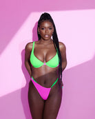 Centauri Neon Asymmetric Adjustable Bottoms (Reversible) -