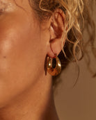 KEPLER HOOPS (GOLD) - Earrings