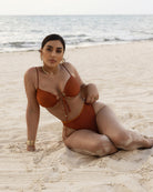 Nebula Bandeau Top (Reversible) - Bikini
