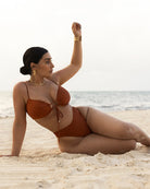Nebula Bandeau Top (Reversible) - Bikini