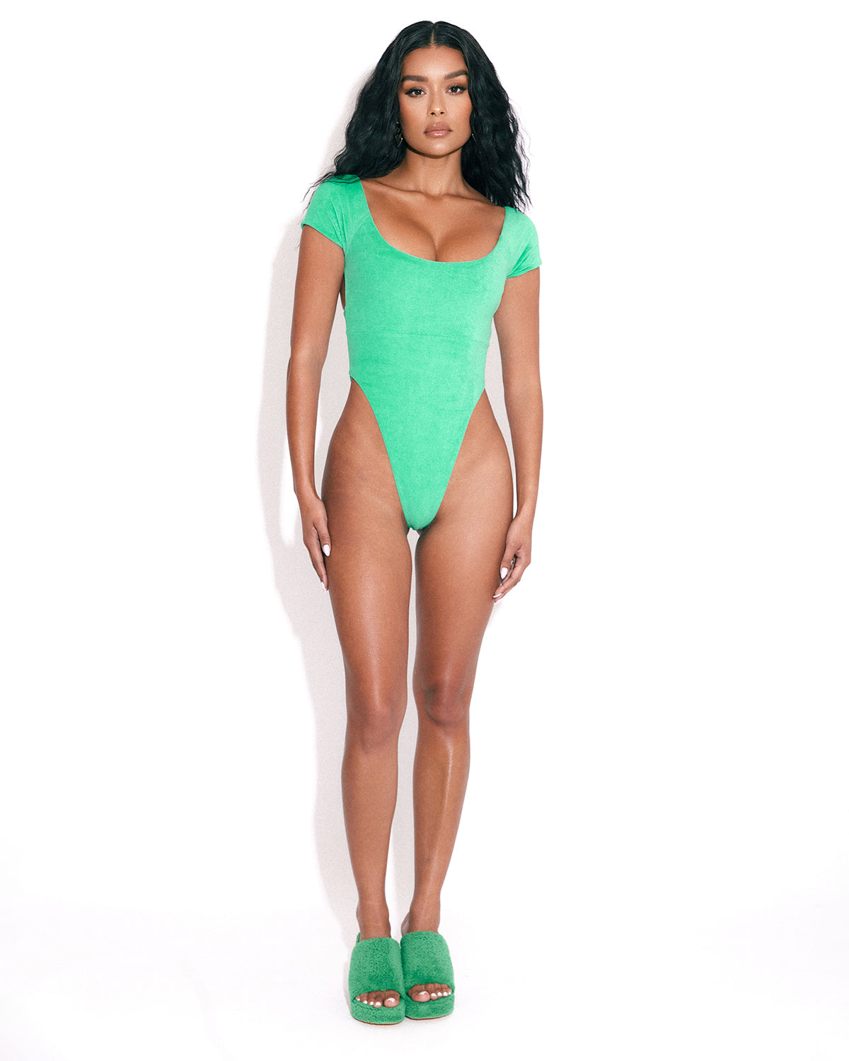 Phyto High Waisted One-Piece (Double-sided)