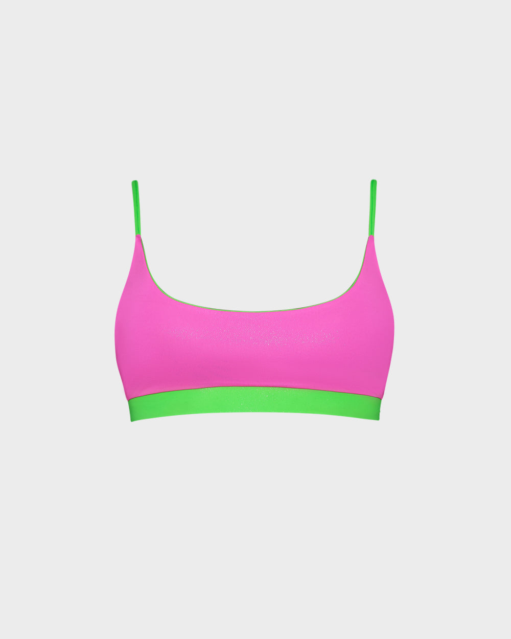 Venus Neon Bikini Top (Reversible) – SOLO MÍO SWIM