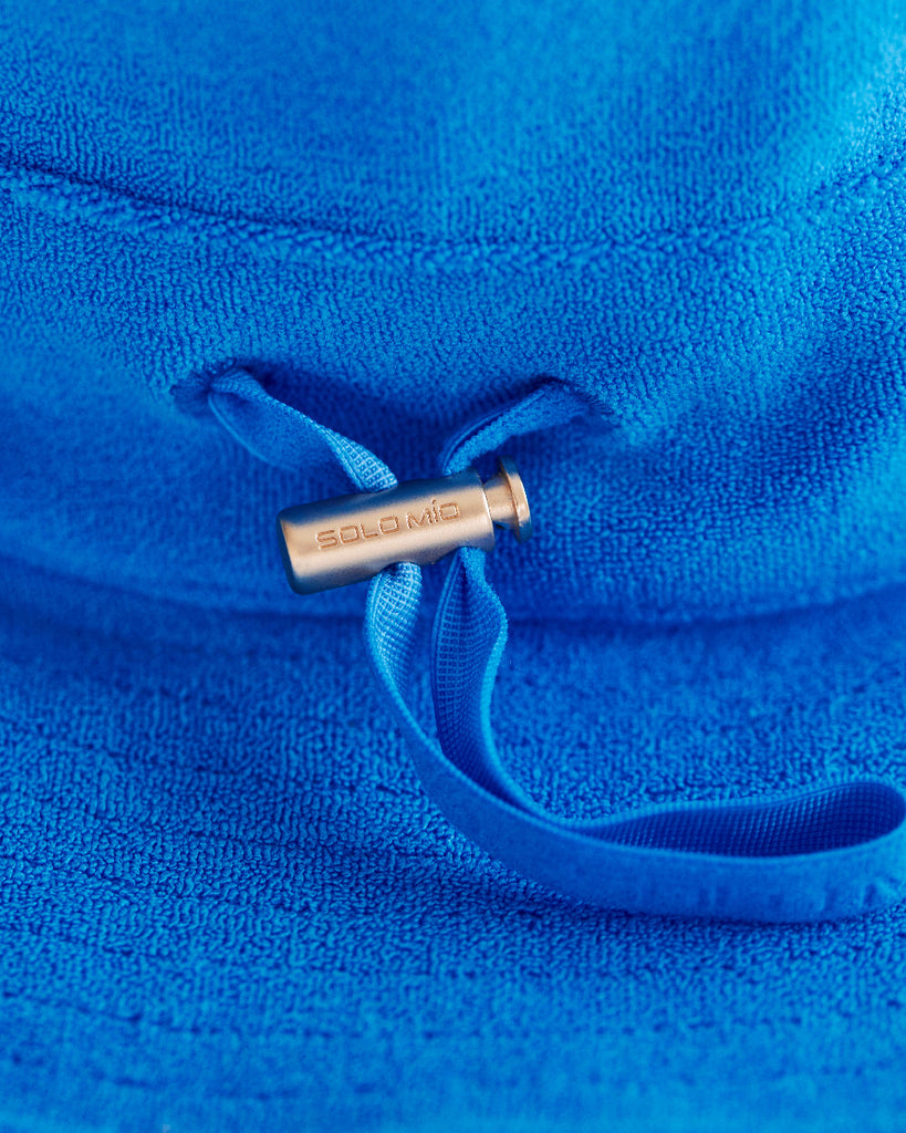 Kappa Bucket Hat - ONE SIZE / CERULEAN BLUE / Drawstring -