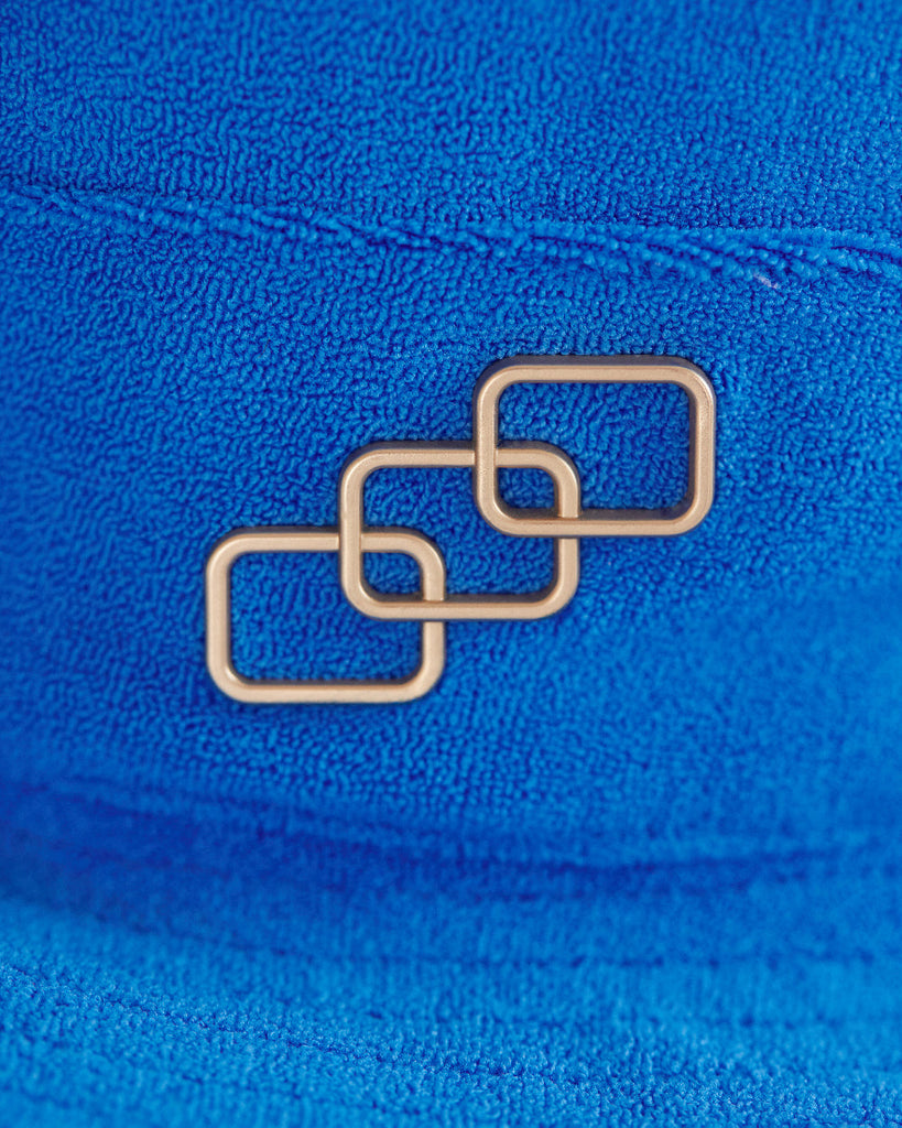Kappa Bucket Hat - ONE SIZE / CERULEAN BLUE / Drawstring -
