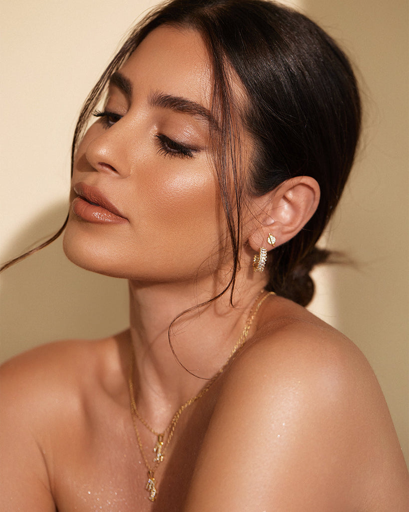 CAPELLA HOOPS (GOLD) - Earrings