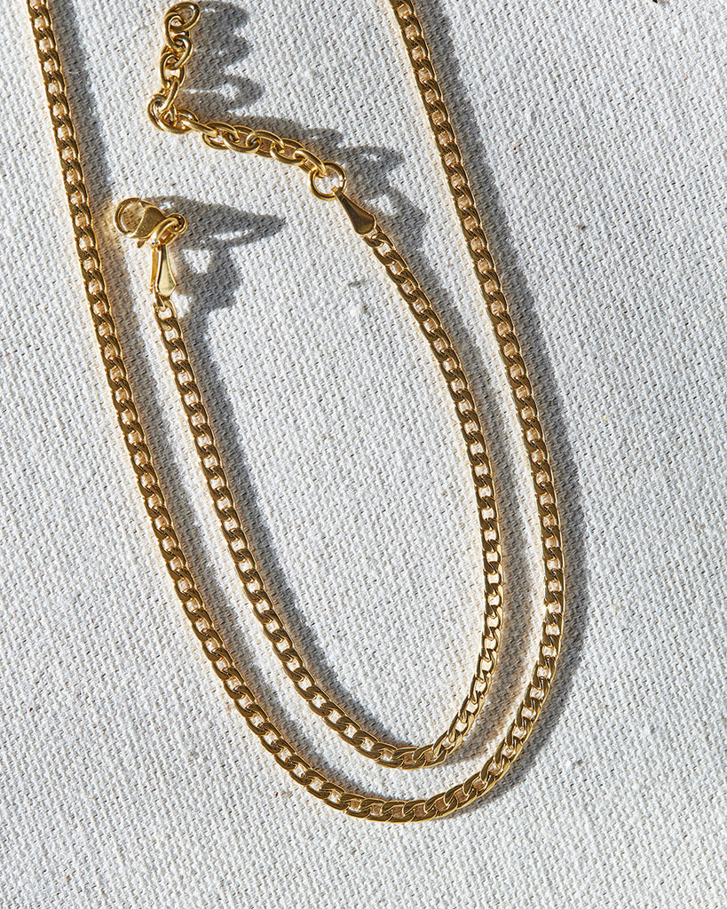 EDISON BRACELET (GOLD) - 6.5 in. - Bracelets