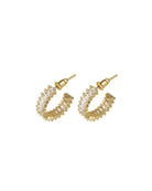 CAPELLA HOOPS (GOLD) - Earrings