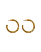 MAIA HOOPS (GOLD) - hoops