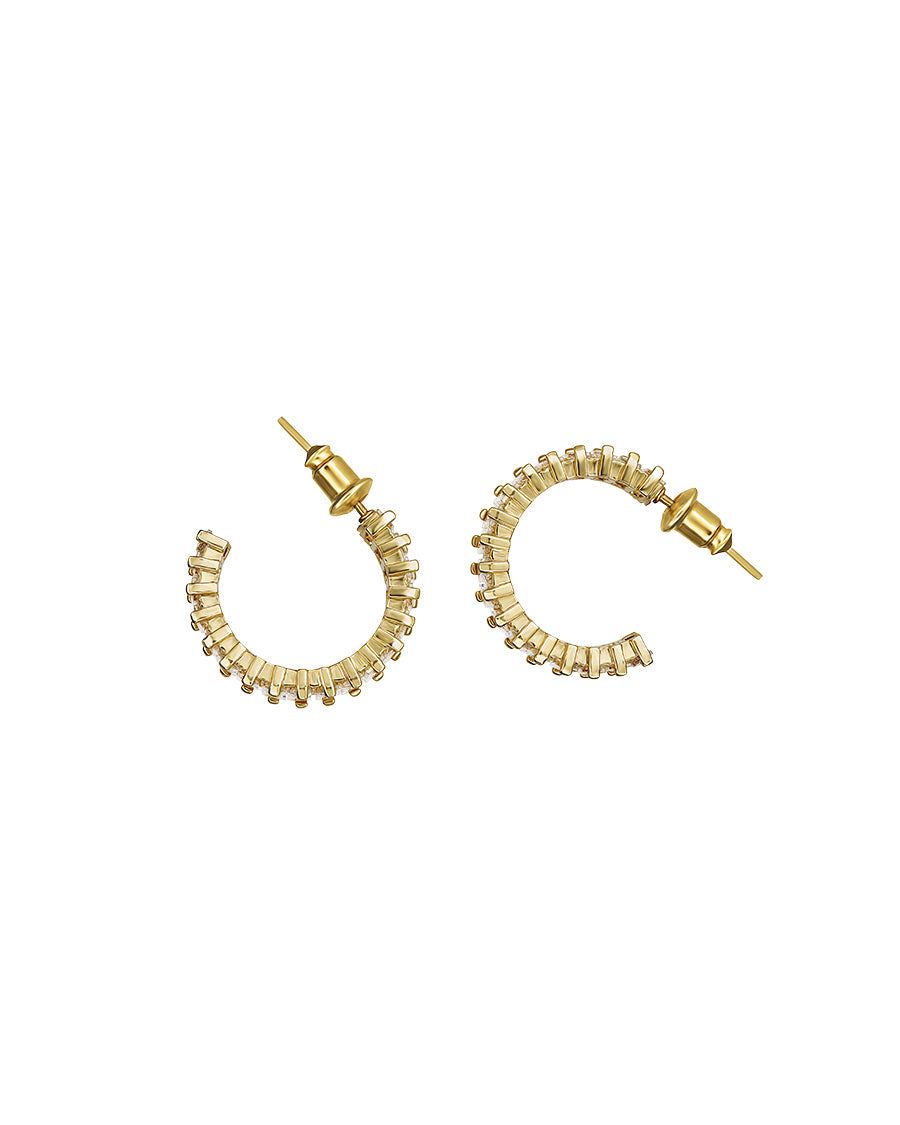CAPELLA HOOPS (GOLD) - Earrings