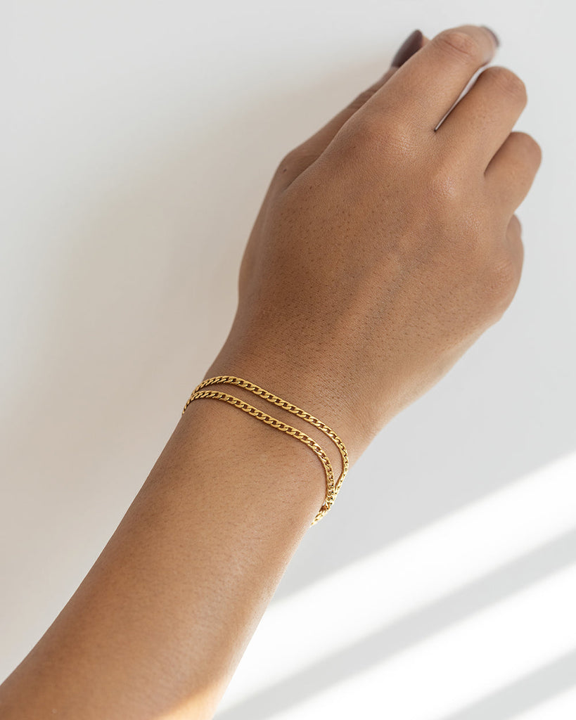 EDISON BRACELET (GOLD) - 6.5 in. - Bracelets