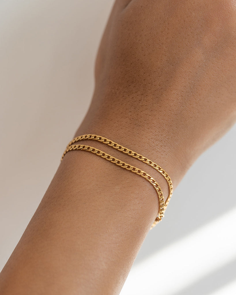 EDISON BRACELET (GOLD) - 6.5 in. - Bracelets