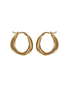 MIO HOOPS (GOLD) - Earrings