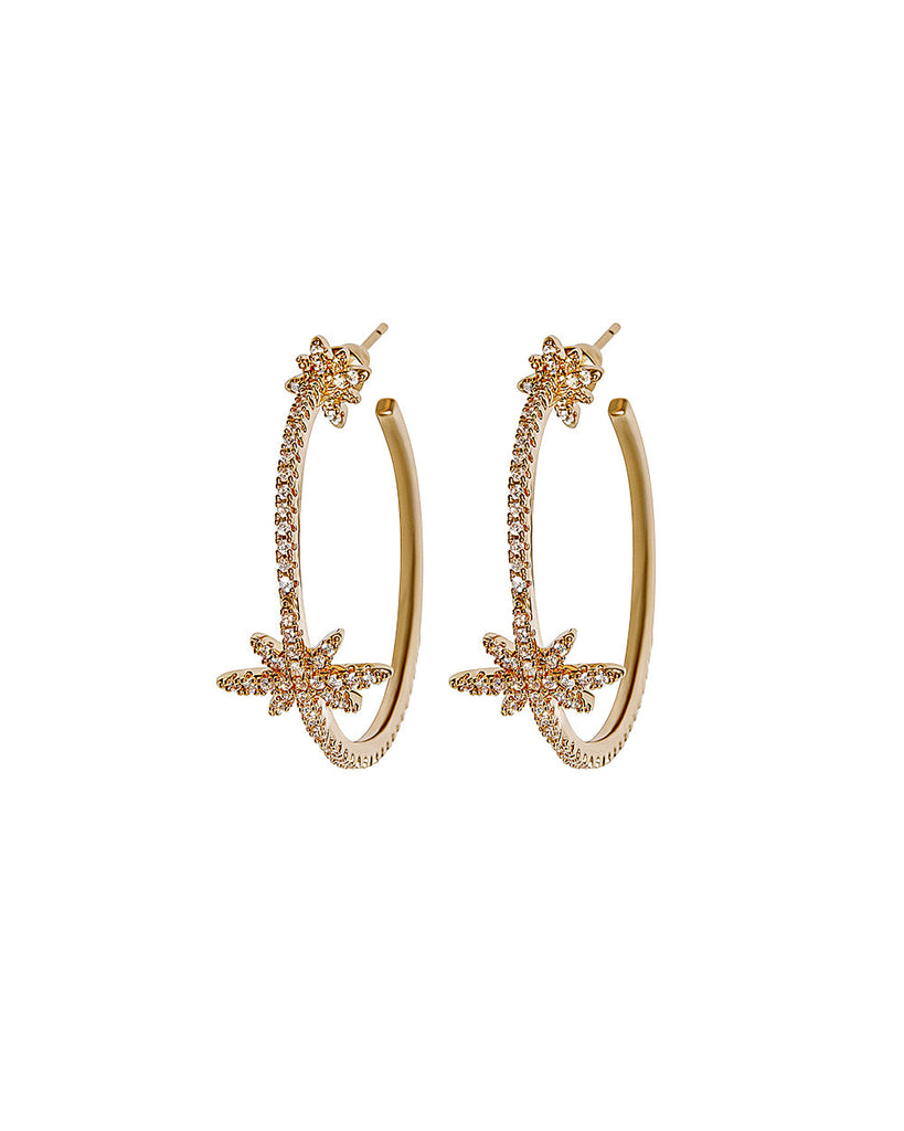 CERES HOOPS (GOLD) - Earrings