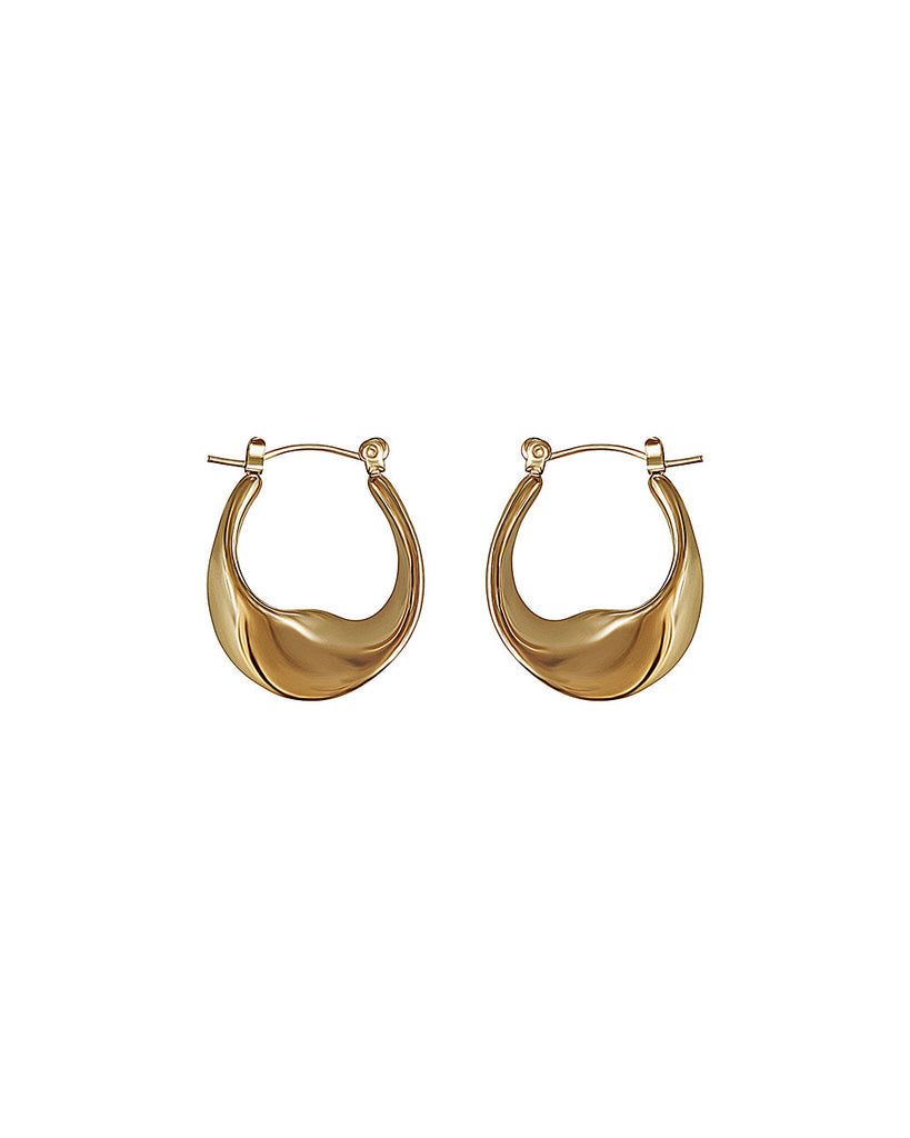 KEPLER HOOPS (GOLD) - Earrings