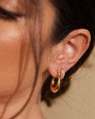 SIGMA HOOPS (GOLD) - Earrings