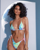 Elara Triangle Top Tie-Dye (Reversible) - Bikini