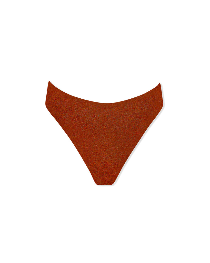 Mercury Semi-High Waisted Bottoms (Reversible) - Bikini
